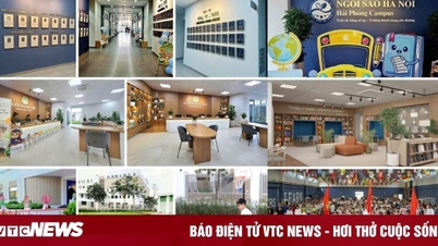 Tým vysoce kvalifikovaných učitelů ve škole Hanoi Star School - kampus Hai Phong