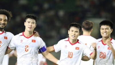 베트남 대표팀, FIFA 랭킹에서 또 다른 좋은 소식 받아