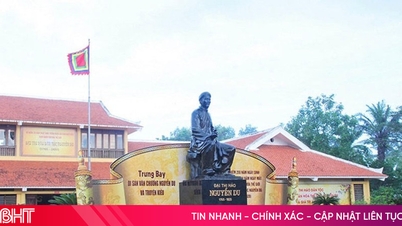 Điều chỉnh thời gian tổ chức Lễ kỷ niệm 260 năm Ngày sinh Đại thi hào Nguyễn Du