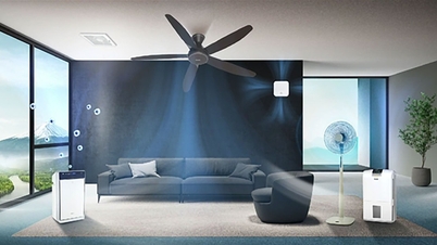 Umfassende Lösungen zur Verbesserung der Raumluftqualität von Panasonic