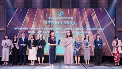 A BIDV elérte a 10 legjobb kiemelkedő tagot az értékpapír-letétkezelési tevékenységek terén