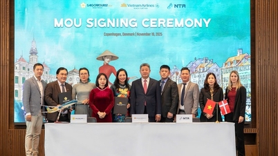 O Saigontourist Group, a Vietnam Airlines e o Departamento de Turismo da Cidade de Ho Chi Minh promovem o turismo vietnamita na Dinamarca.