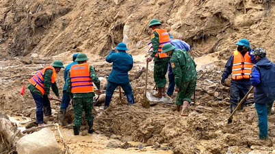 Gränsvakter "gör sitt bästa" för att söka efter försvunna offer