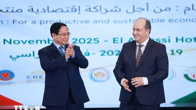 Thủ tướng Phạm Minh Chính và Thủ tướng Algeria cùng dự Diễn đàn kinh tế