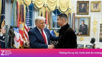 USA:s president möter Ronaldo som "hjälte till hjälte"