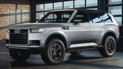 أودي تكشف عن سيارة SUV كبيرة للطرق الوعرة لمنافسة لاند روفر ديفندر