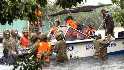 Συνεχίστε να διασώζετε τους κατοίκους του Dak Lak από επικίνδυνες ζώνες