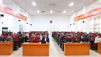 لاي تشاو: افتتاح دورة تدريبية لتحسين قدرات الدعاة القاعديين في القرى والنجوع والتجمعات السكنية