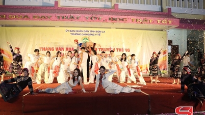 ວິທະຍາຄານການແພດ ເຊີນລາ ສະຫຼຸບວຽກງານວັດທະນະທໍາ-ກິລາເດືອນ