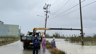 Peste 553 de mii de clienți din regiunea centrală au rămas fără curent electric din cauza inundațiilor.