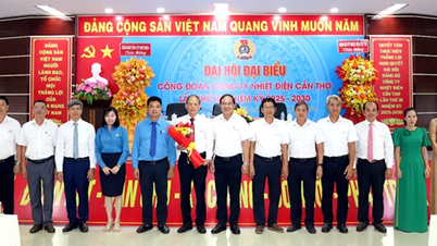 Công đoàn Nhiệt điện Cần Thơ - vững bước cùng người lao động trong hành trình mới