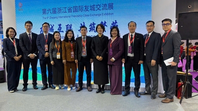 Una delegación provincial asistió a la 6ª Exposición Internacional de Intercambio de Ciudades Hermanas de Zhejiang y trabajó en algunas localidades de China.