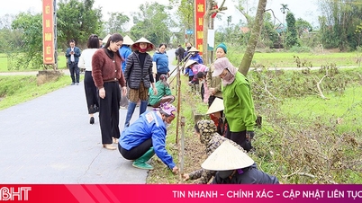 Đức Quang phát động 60 ngày cao điểm xây dựng nông thôn mới