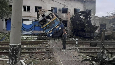 רוסיה חתכה את קו הרכבת האסטרטגי של קייב, ודחפה את צבא אוקראינה למצב קשה