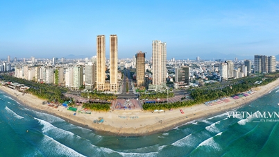 Danang tengerparti táj