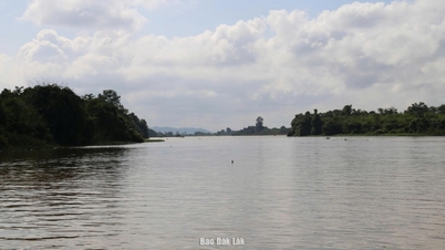 Overstroming op de Serepok-rivier neemt snel toe, waarschuwingsniveau 3 wordt verwacht