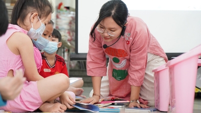 찬키엔 선생님과 특별 학생들을 위한 '작은 둥지'를 짓는 여정