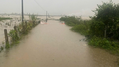 Xã Dray Bhăng: Buôn Cư Knao bị cô lập do ngập lụt