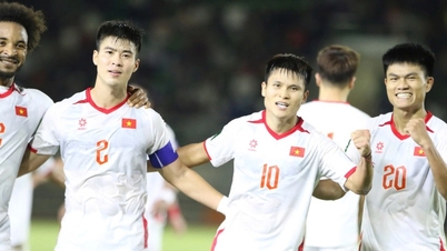 Det vietnamesiske landslaget fikk gode nyheter fra FIFA etter Xuan Sons enestående prestasjon.