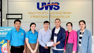 Mặt trận xã Chiên Đàn thăm hỏi doanh nghiệp và đoàn viên Công đoàn bị thiệt hại do lốc xoáy