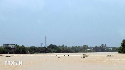 Khanh Hoa: Flomnivået i elver øker, og overstiger muligens historiske flomnivåer.