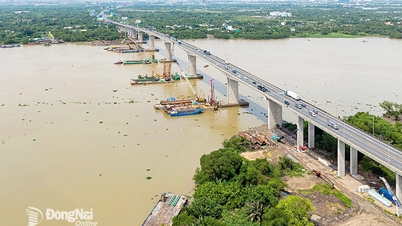 Knapp 31 % des Landes für das Ausbauprojekt der Schnellstraße Ho-Chi-Minh-Stadt – Long Thanh wurden bereits übergeben.