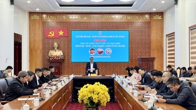 សន្និសីទសារព័ត៌មាន ដើម្បីផ្តល់ព័ត៌មានស្តីពី សប្តាហ៍ទេសចរណ៍-វប្បធម៌ និងការរត់ម៉ារ៉ាតុង Lai Chau លើកទី២ ឆ្នាំ២០២៥