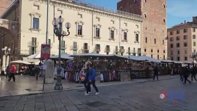 Oppdag skjønnheten i kjærlighetens by Verona i Italia