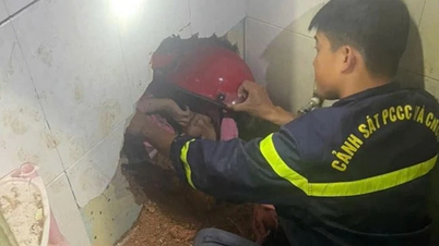 ילדה שנקברה במפולת בלאם דונג יצאה מכלל סכנה