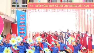 Activități tradiționale cu tema „Profesori în inima mea”