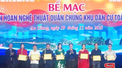 Sơn La đạt giải cao tại Liên hoan nghệ thuật quần chúng khu dân cư toàn quốc