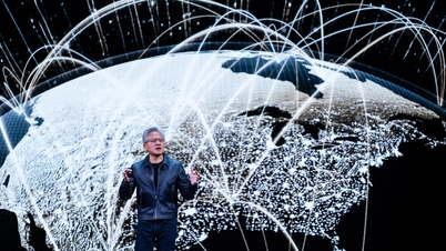 Bất chấp cảnh báo bong bóng AI, Nvidia gây sốc với doanh thu 57 tỷ USD