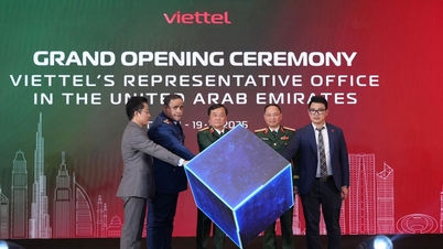 Viettel opens representative office in UAE