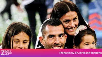 Tevez រកប្រាក់ដើម្បីផ្គត់ផ្គង់គ្រួសារទាំងមូលរបស់គាត់។