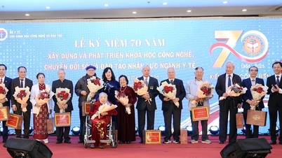 Ngành Y tế luôn trân trọng, biết ơn, tự hào về các thế hệ thầy, cô giáo, giảng viên y khoa...