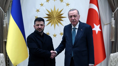 Nội dung cuộc hội đàm giữa Tổng thống Ukraine và Thổ Nhĩ Kỳ