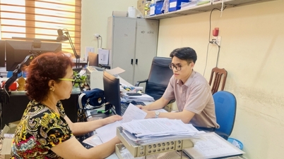 Checking land data with the national population database