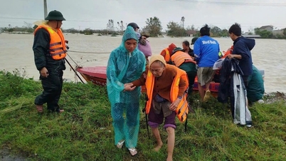 Las fuerzas policiales y militares están realizando esfuerzos para rescatar y evacuar urgentemente a las personas aisladas por las inundaciones.