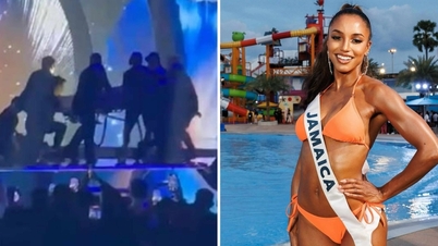 Unexpected incident at the Miss Universe 2025 semi-finals, a contestant had to be hospitalized