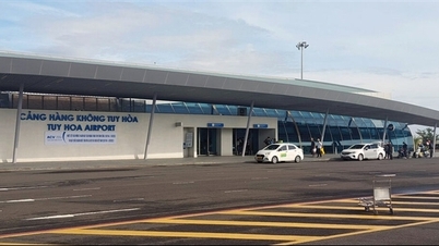 Suspensión temporal de las operaciones del aeropuerto de Tuy Hoa