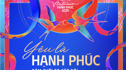 „Festival párů – Láska je štěstí“ je speciální aktivita pro 80 párů na Vietnam Happy Festu 2025