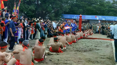 Dragkampens arv i Long Bien, Hanoi: Material som skapar kulturella varumärken