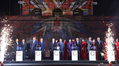 La province de Ninh Binh participe au Festival international de conservation et de développement des villages artisanaux 2025