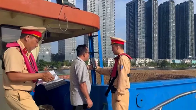 승무원 전원에 대한 알코올 테스트 실시