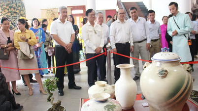 "Gốm sứ Nam bộ qua các thời kỳ": Đặc sắc của một vùng đất