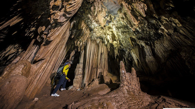 Explore Vom - Gieng Vooc cave in Phong Nha - Ke Bang National Park