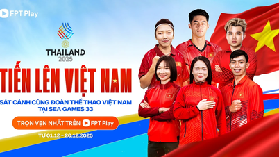 FPT Play ចាក់ផ្សាយ SEA Games Thailand 2025
