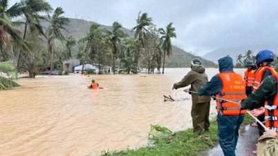 Dalam satu malam, banjir di tiga sungai melebihi puncak sejarah.