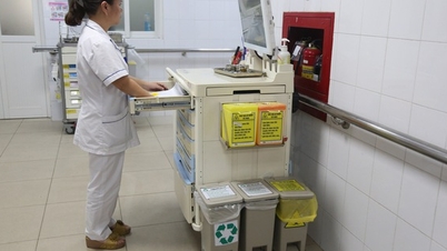 ខេត្ត Quang Ninh ពង្រឹងការគ្រប់គ្រងសំណល់វេជ្ជសាស្រ្ត ធានាសុវត្ថិភាពបរិស្ថាន និងសុខភាពសាធារណៈ។