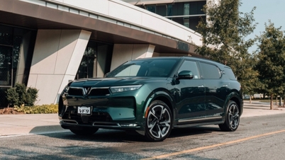 VinFast VF 9 - Chiếc xe định nghĩa lại sự sang trọng với xe 4 bánh